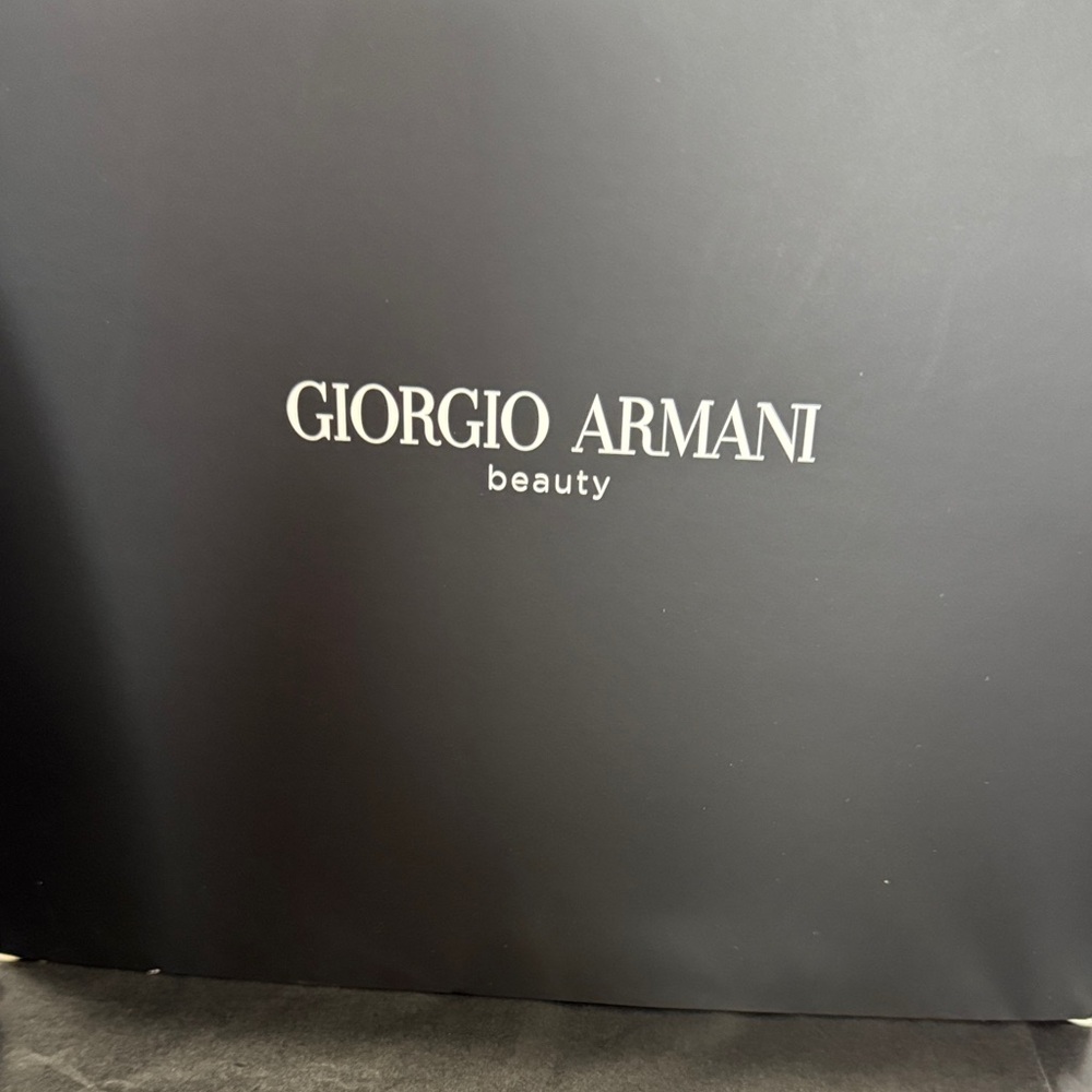 Georgio Armani Navy Evening Clutch - Picture 2 of 10
